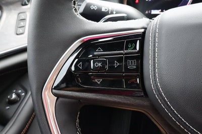 2025 Jeep Grand Cherokee Overland