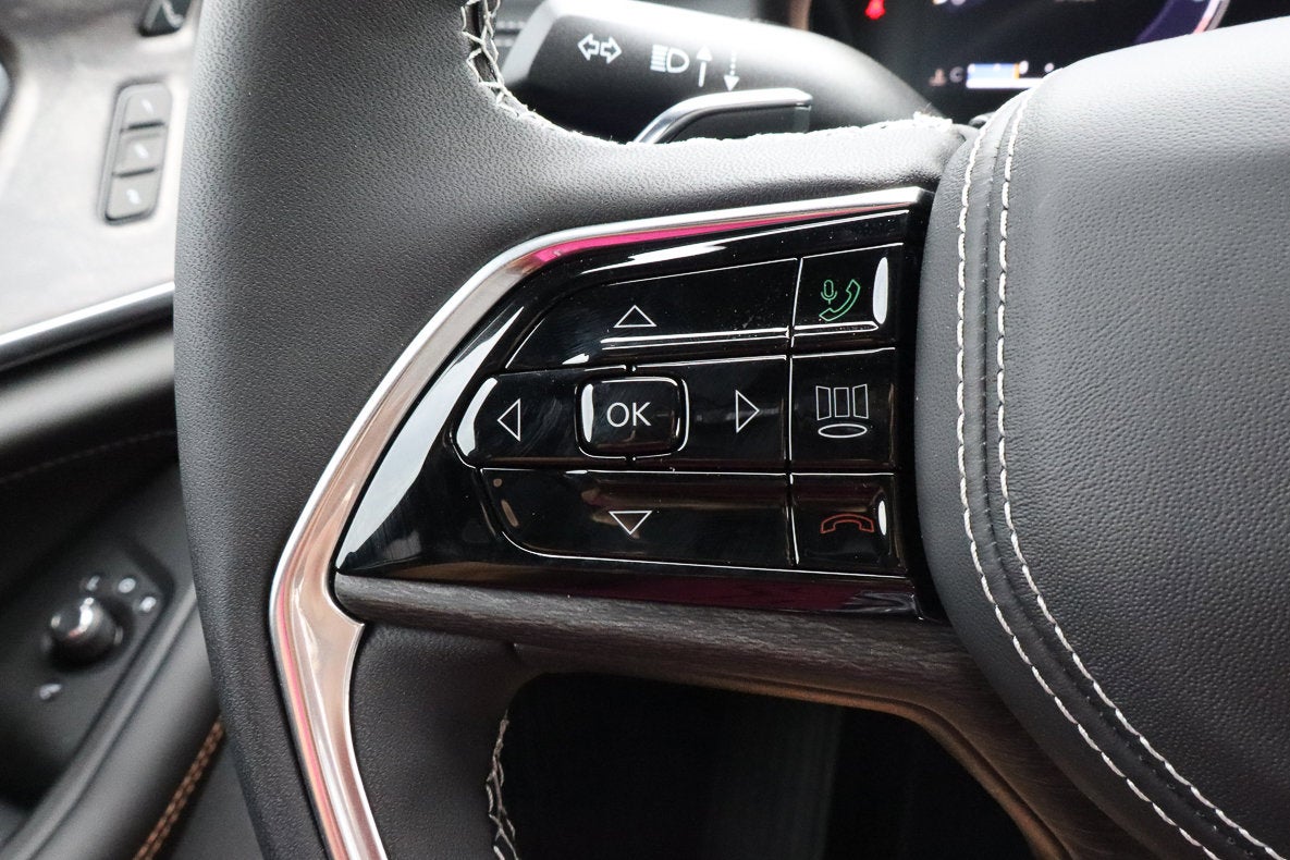 2025 Jeep Grand Cherokee Overland