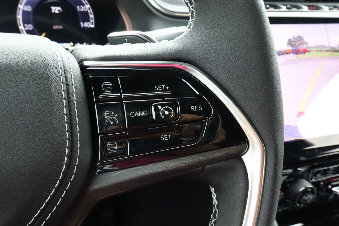 2025 Jeep Grand Cherokee Overland