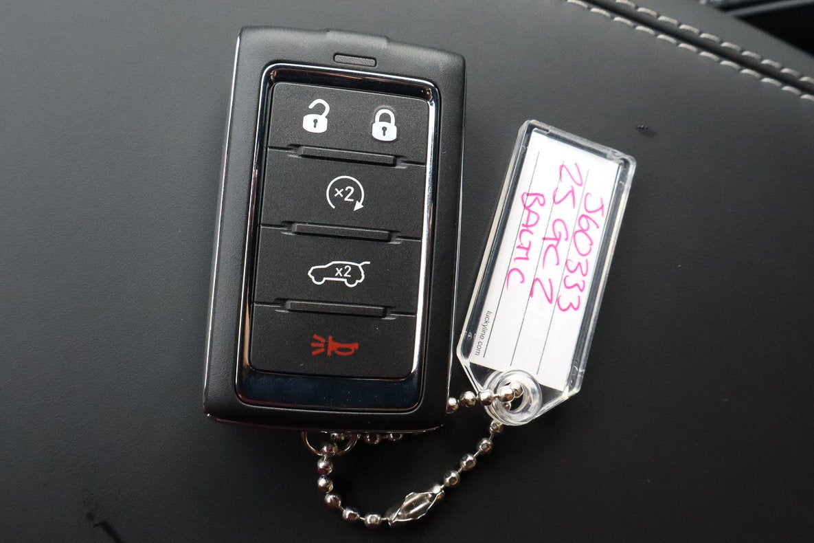 2025 Jeep Grand Cherokee Overland