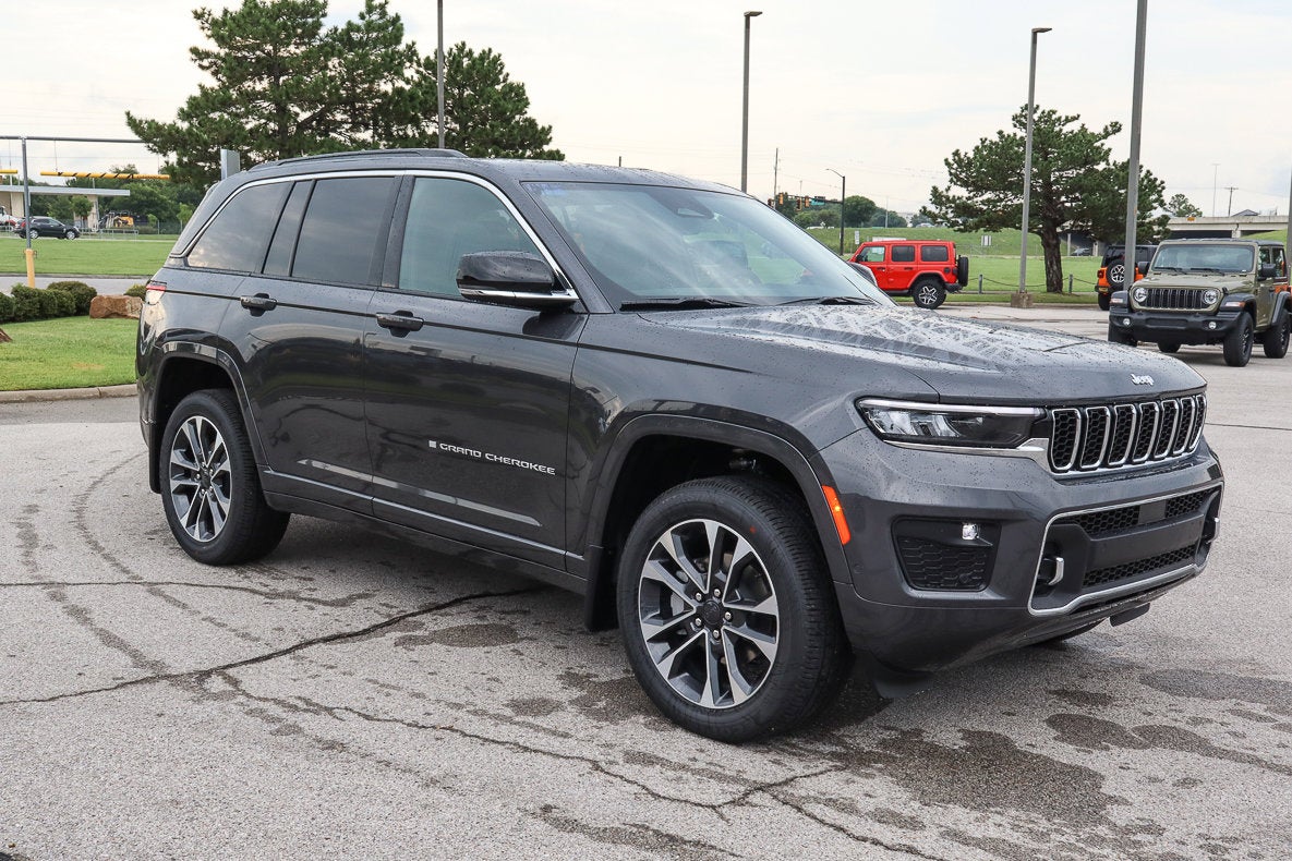 2025 Jeep Grand Cherokee Overland