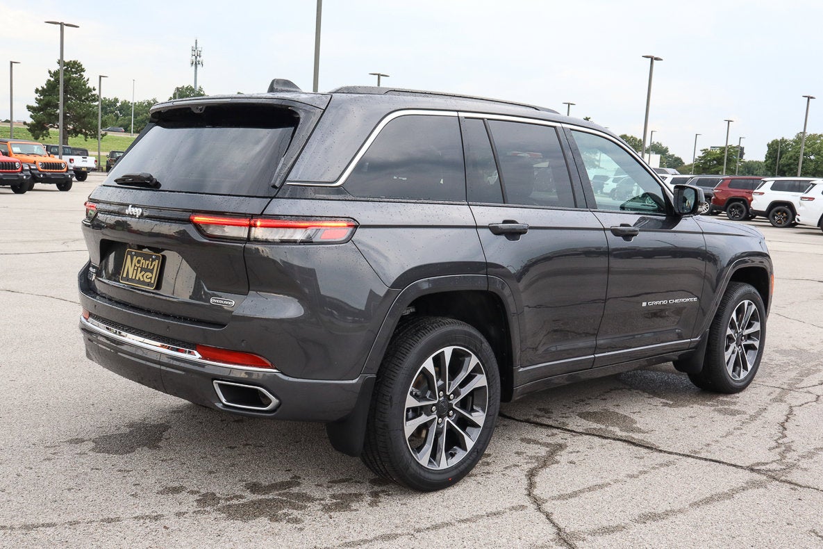 2025 Jeep Grand Cherokee Overland
