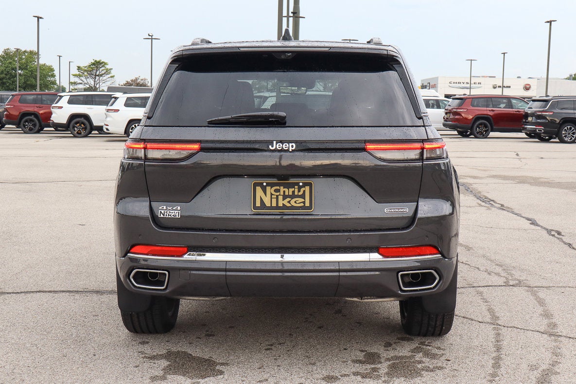 2025 Jeep Grand Cherokee Overland