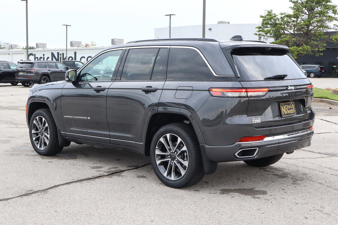 2025 Jeep Grand Cherokee Overland