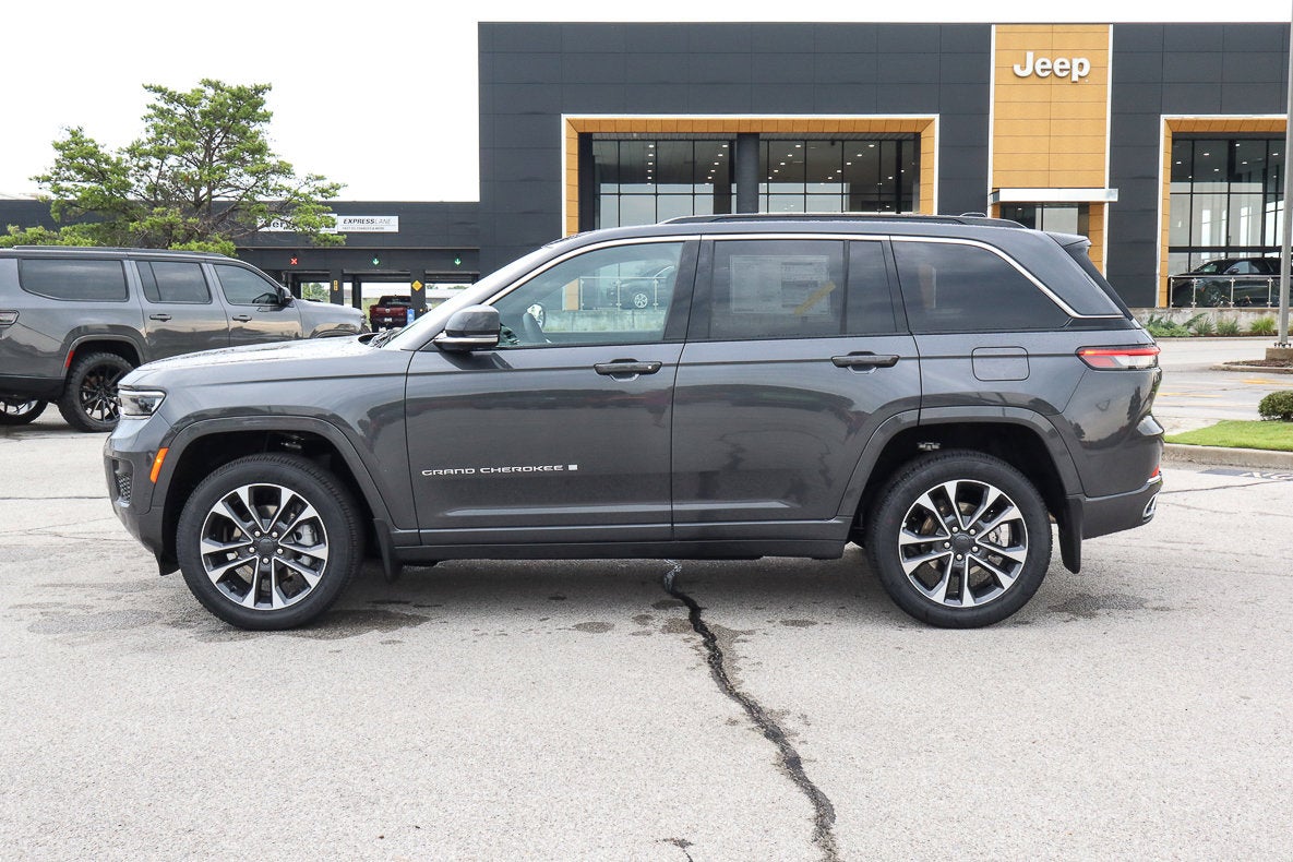 2025 Jeep Grand Cherokee Overland