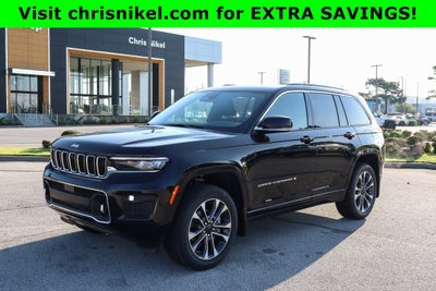2025 Jeep Grand Cherokee Overland