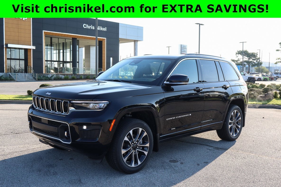 2025 Jeep Grand Cherokee Overland
