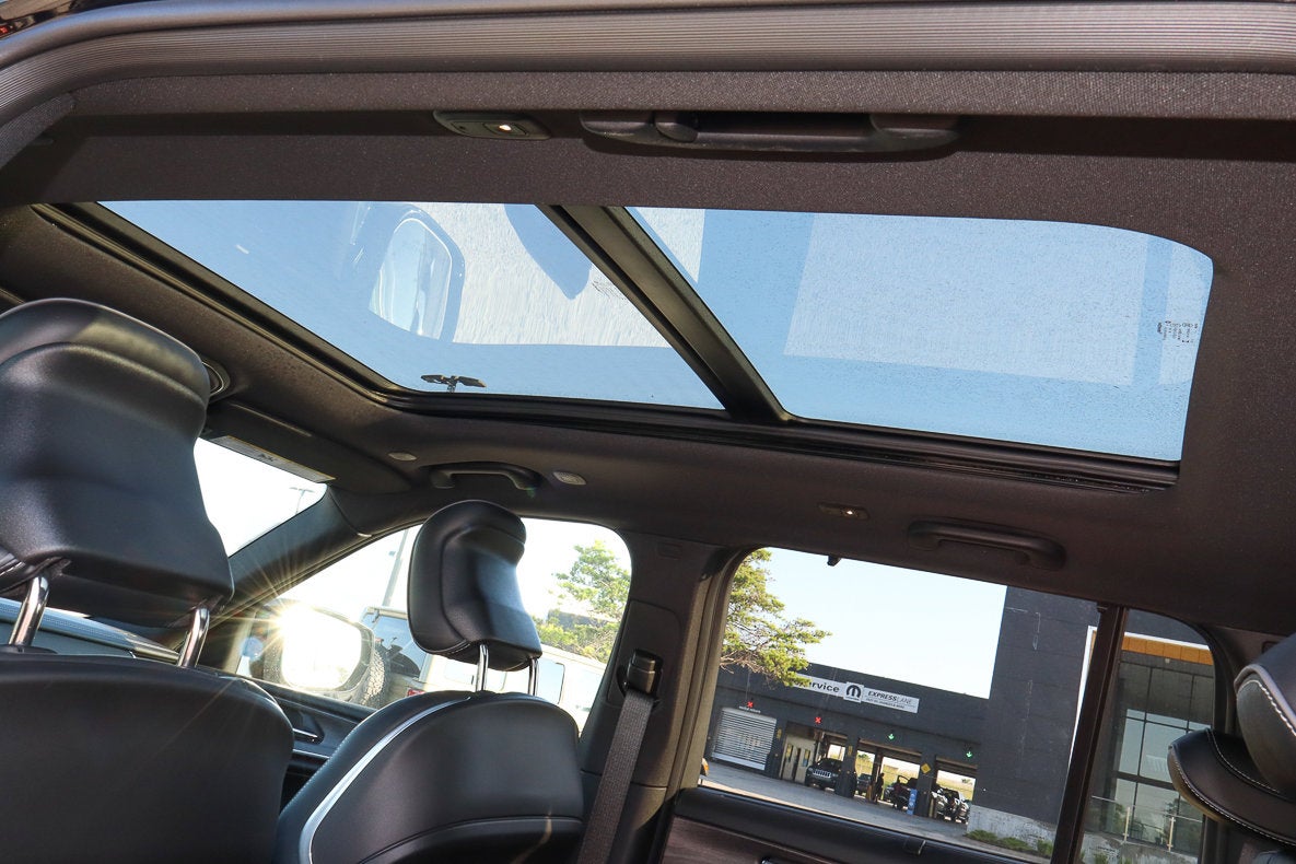 2025 Jeep Grand Cherokee Overland