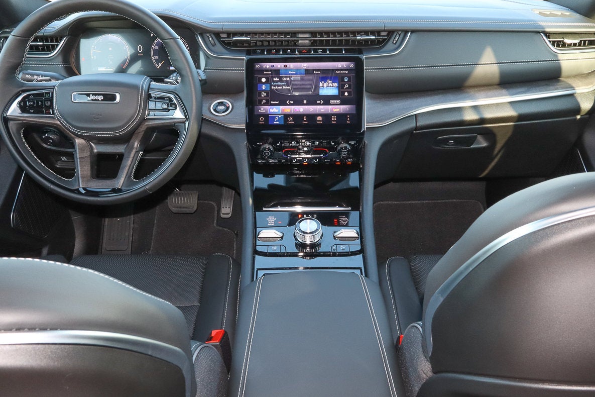 2025 Jeep Grand Cherokee Overland