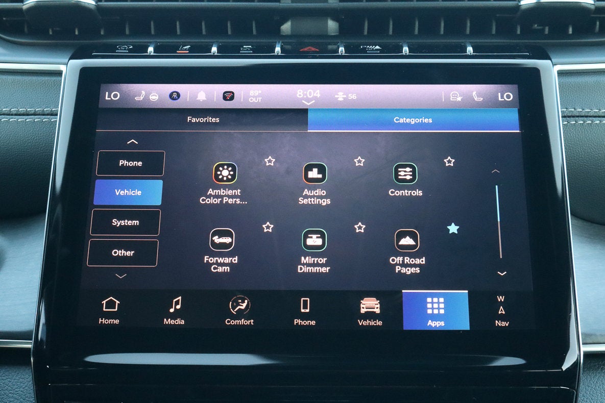 2025 Jeep Grand Cherokee Overland