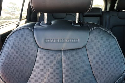 2025 Jeep Grand Cherokee Overland