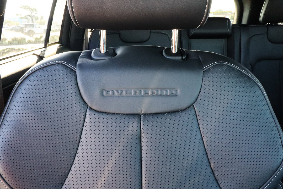 2025 Jeep Grand Cherokee Overland