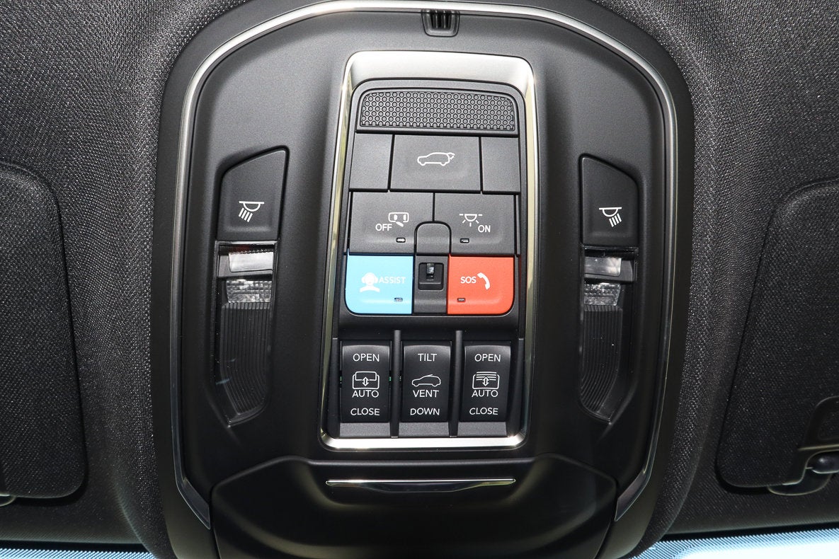 2025 Jeep Grand Cherokee Overland