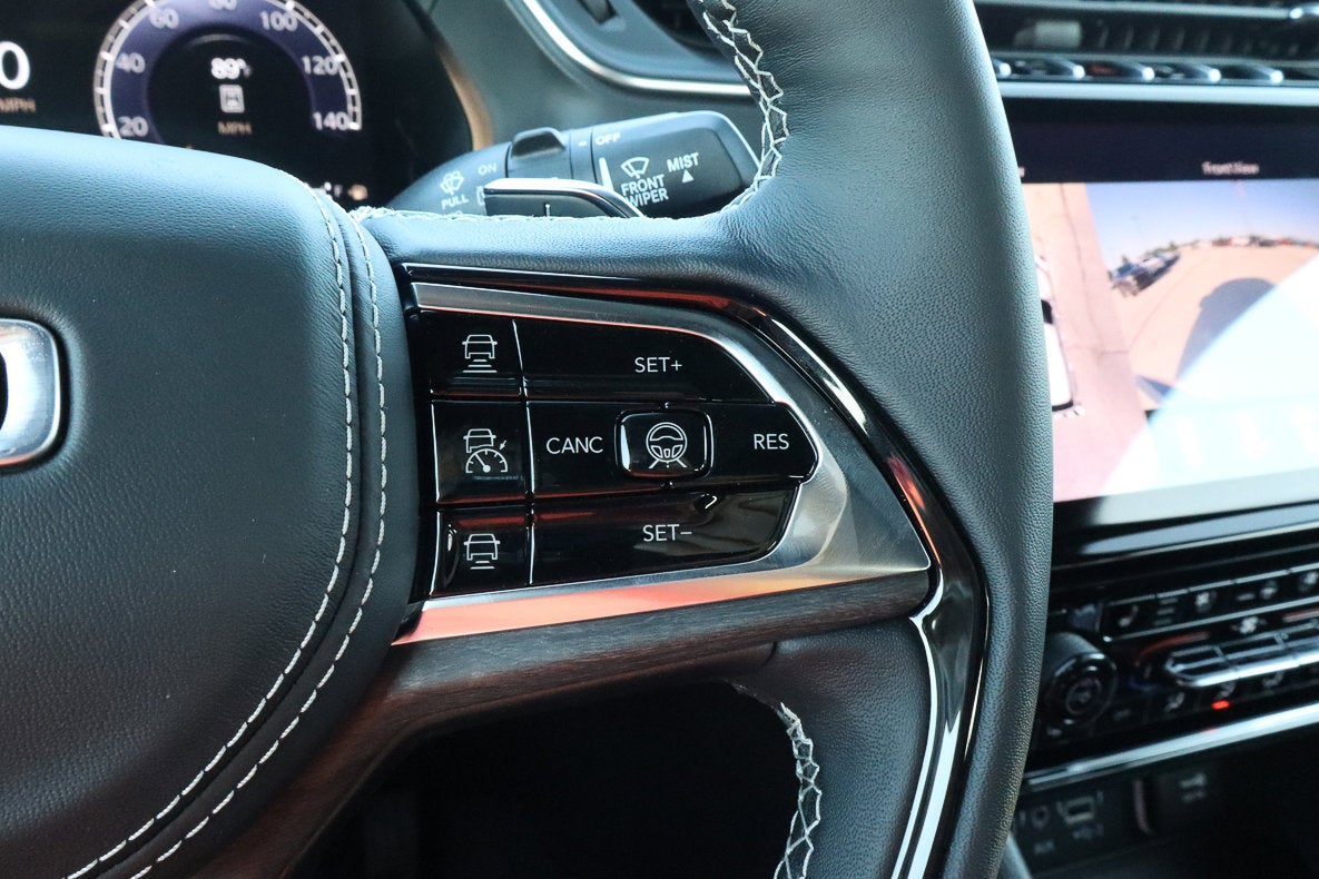 2025 Jeep Grand Cherokee Overland