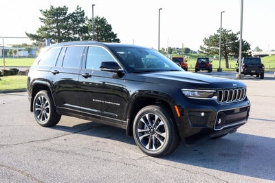 2025 Jeep Grand Cherokee Overland