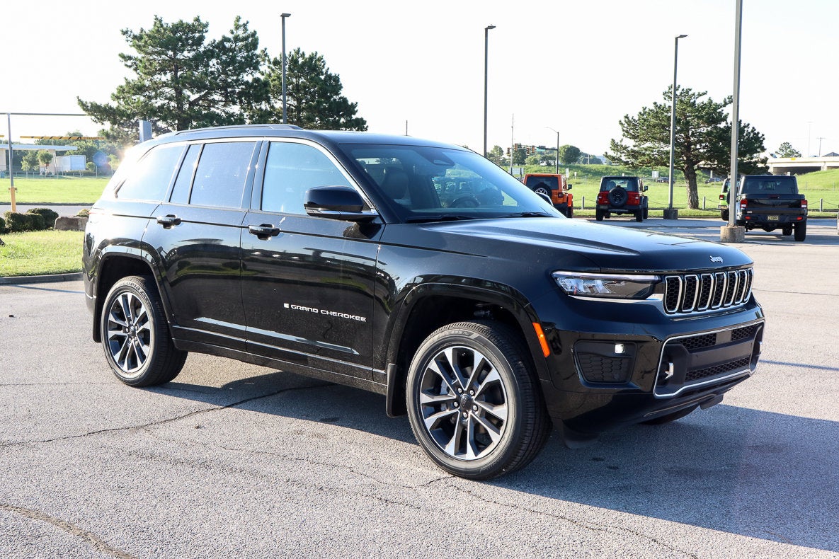 2025 Jeep Grand Cherokee Overland