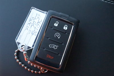 2025 Jeep Grand Cherokee Overland