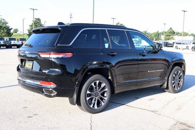2025 Jeep Grand Cherokee Overland