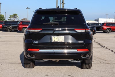 2025 Jeep Grand Cherokee Overland