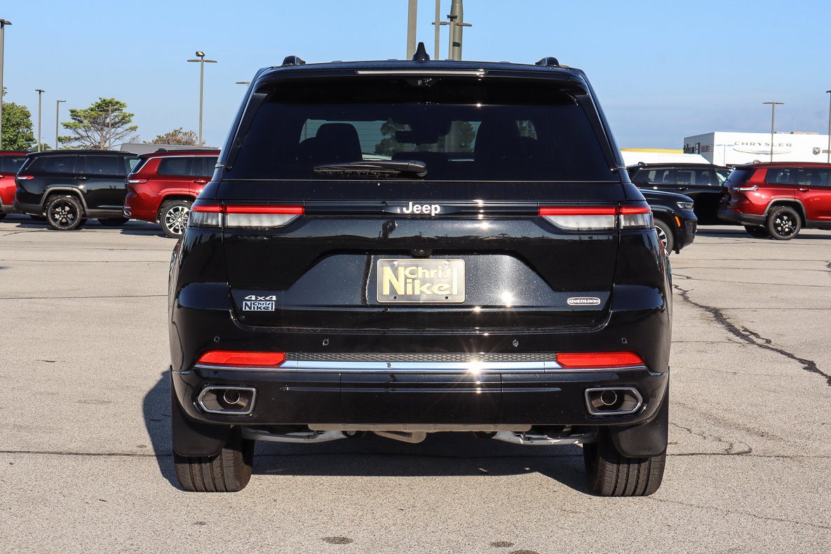 2025 Jeep Grand Cherokee Overland