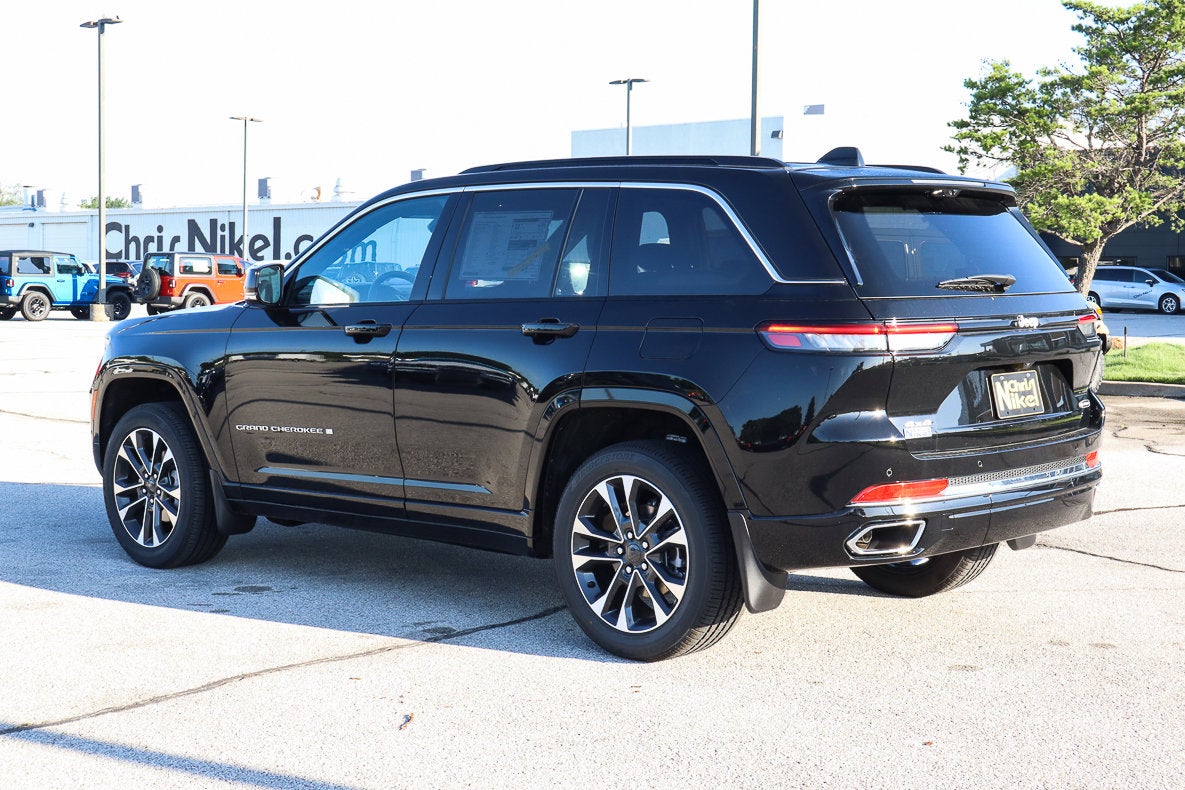 2025 Jeep Grand Cherokee Overland