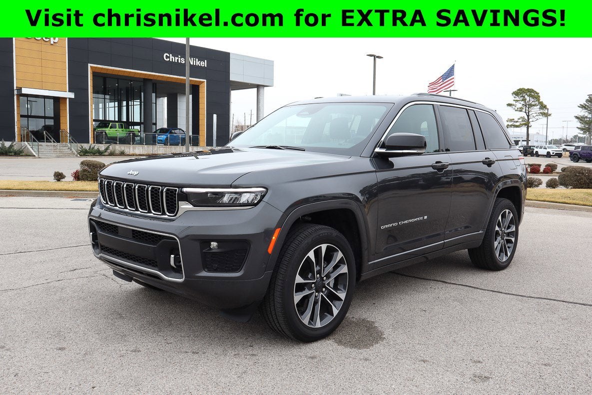 2025 Jeep Grand Cherokee Overland