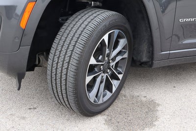 2025 Jeep Grand Cherokee Overland