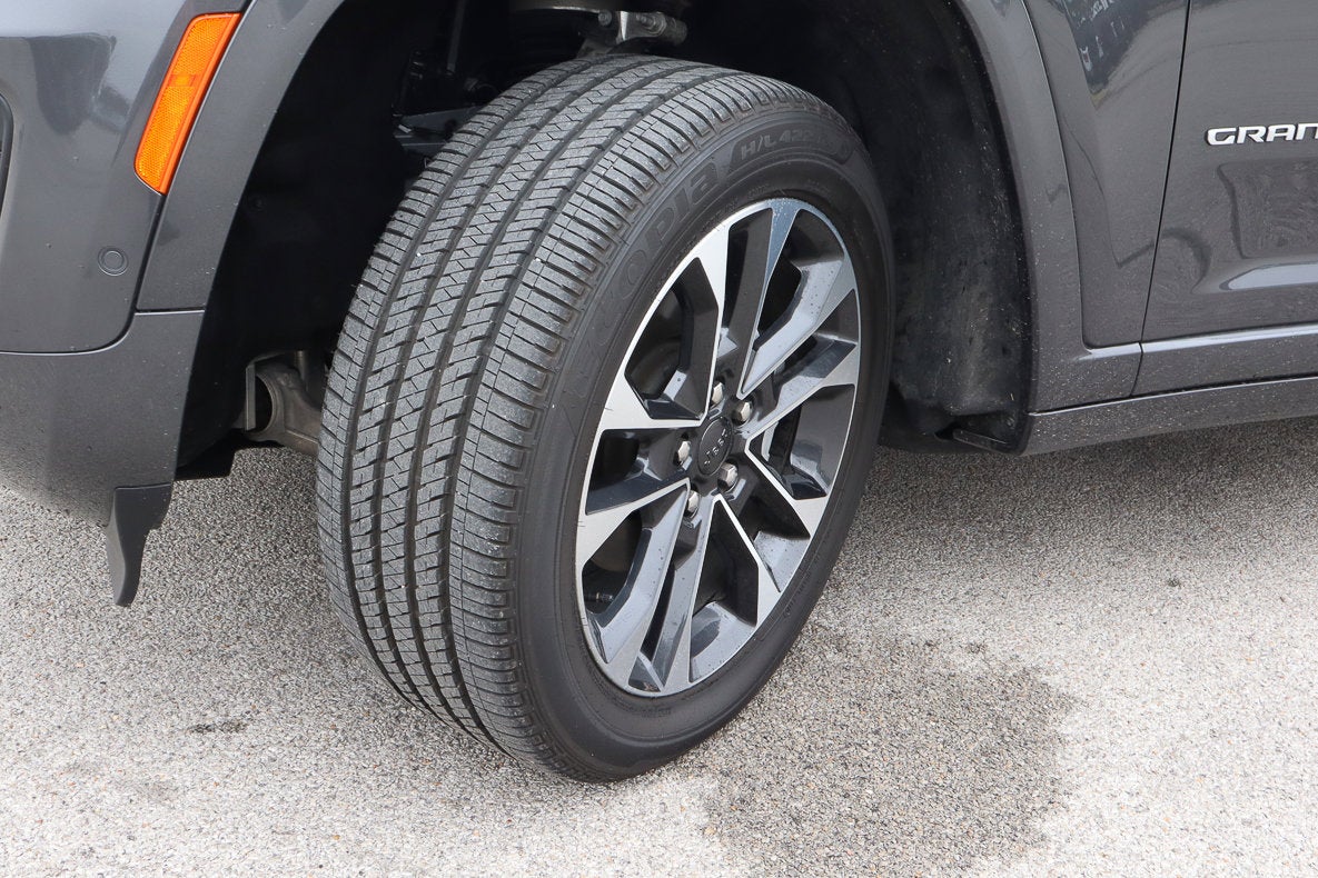 2025 Jeep Grand Cherokee Overland