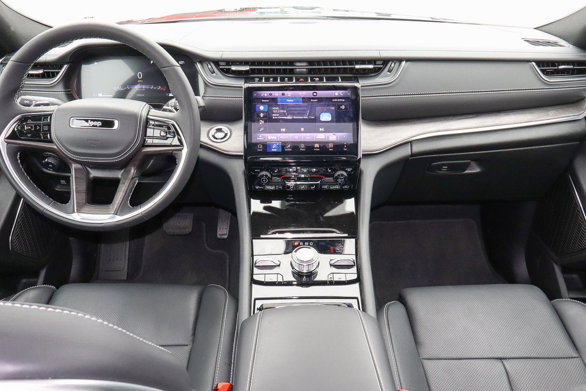 2025 Jeep Grand Cherokee Overland