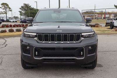 2025 Jeep Grand Cherokee Overland