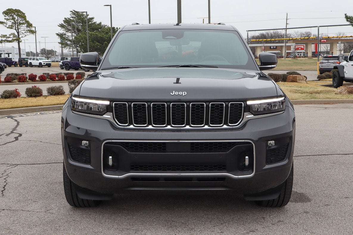 2025 Jeep Grand Cherokee Overland