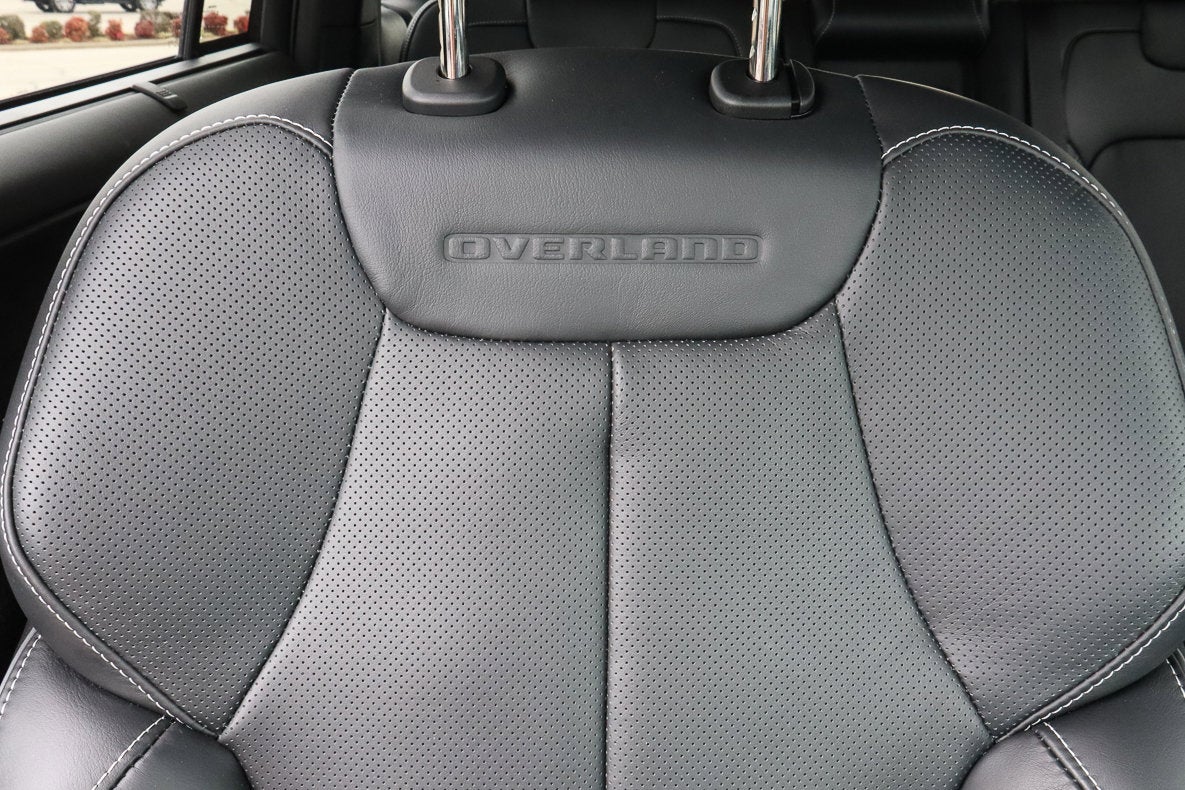 2025 Jeep Grand Cherokee Overland