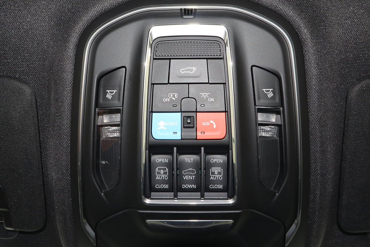 2025 Jeep Grand Cherokee Overland