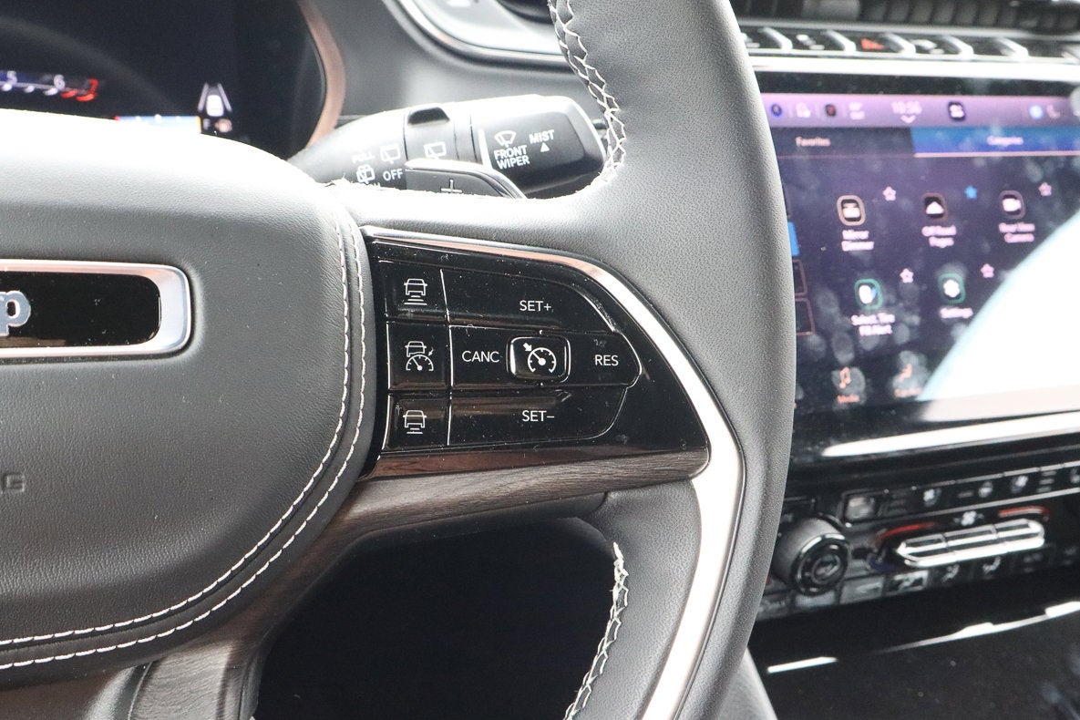 2025 Jeep Grand Cherokee Overland