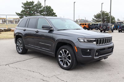 2025 Jeep Grand Cherokee Overland