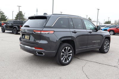 2025 Jeep Grand Cherokee Overland