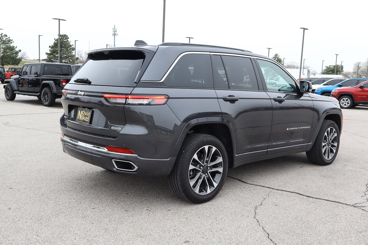 2025 Jeep Grand Cherokee Overland