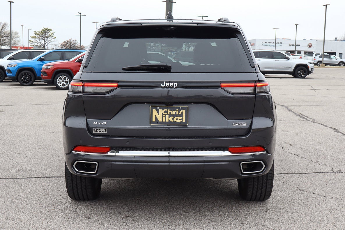 2025 Jeep Grand Cherokee Overland