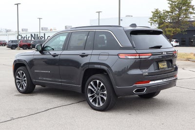 2025 Jeep Grand Cherokee Overland
