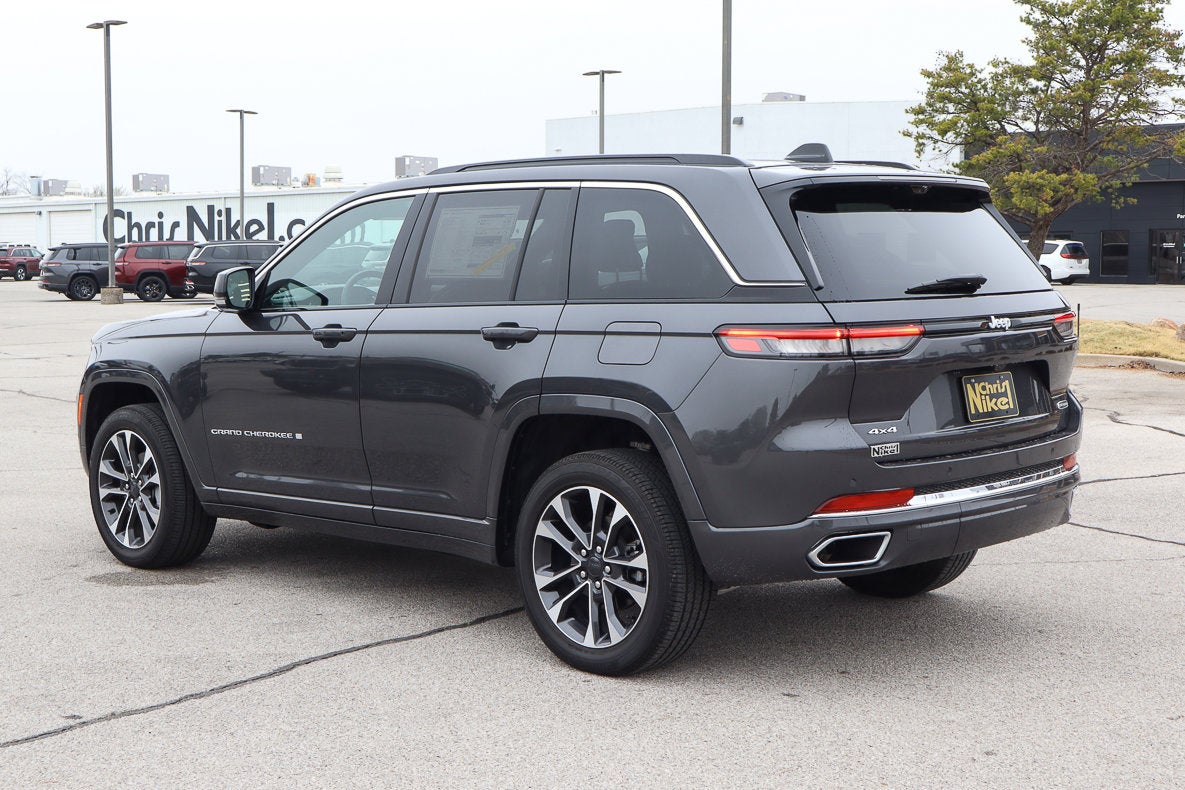 2025 Jeep Grand Cherokee Overland