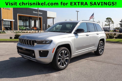 2025 Jeep Grand Cherokee Overland