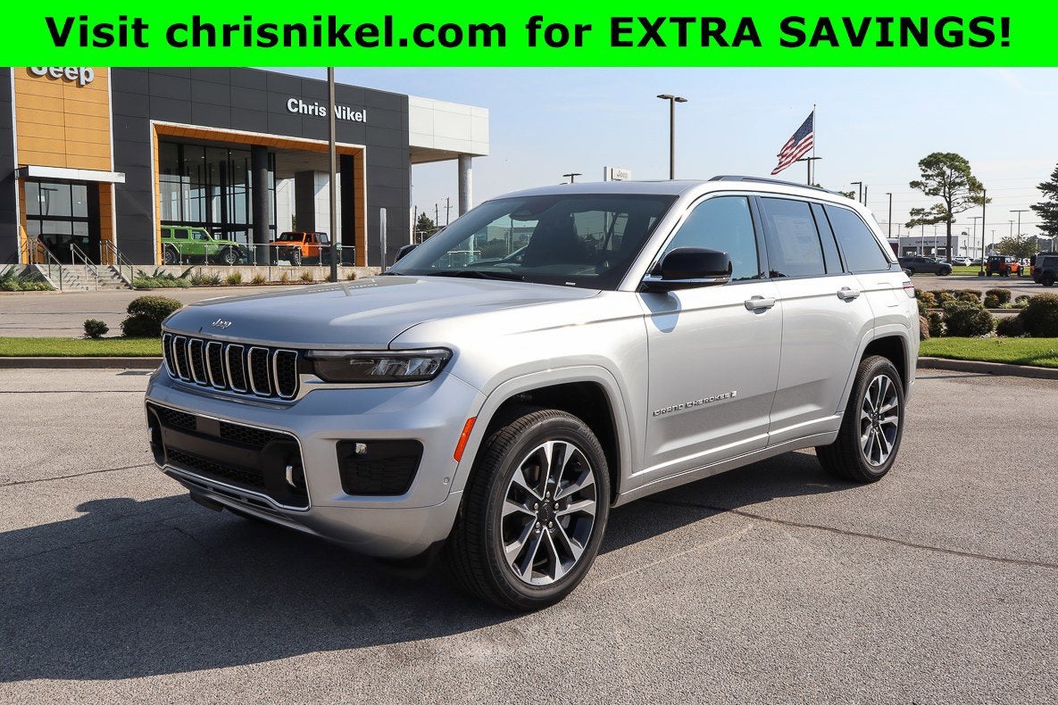 2025 Jeep Grand Cherokee Overland