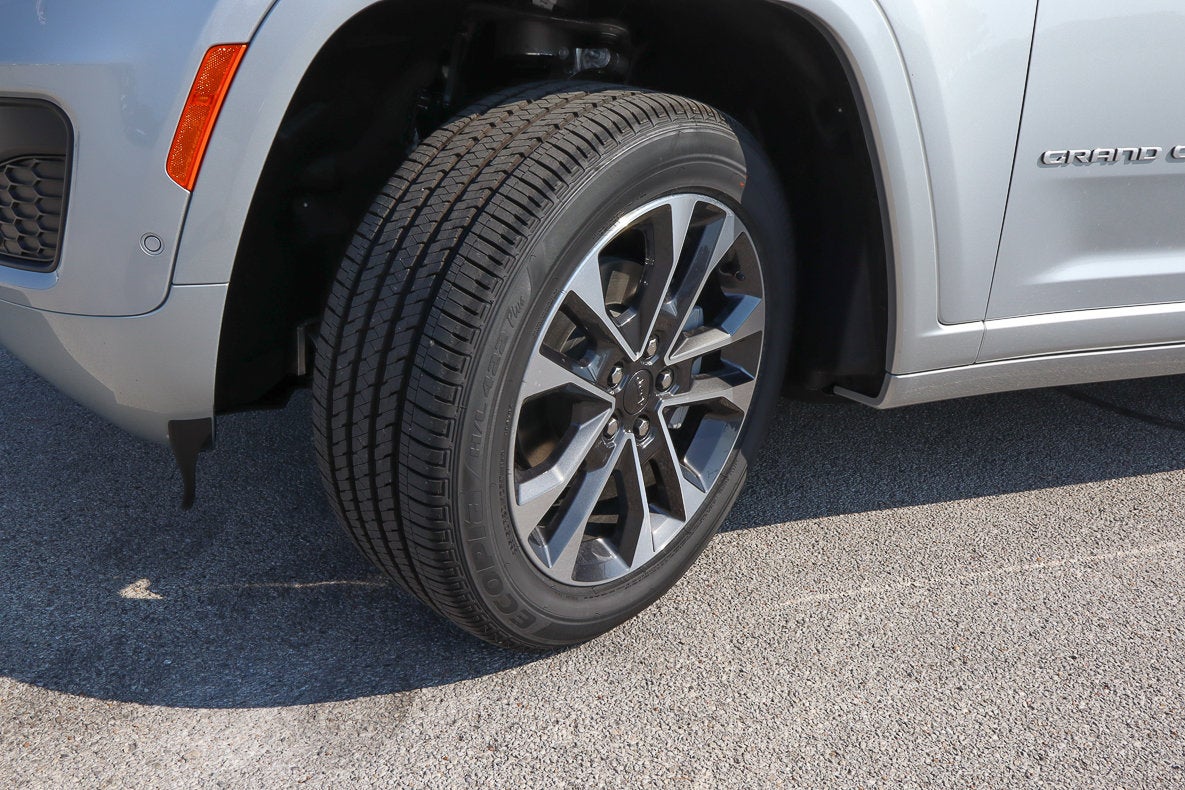 2025 Jeep Grand Cherokee Overland