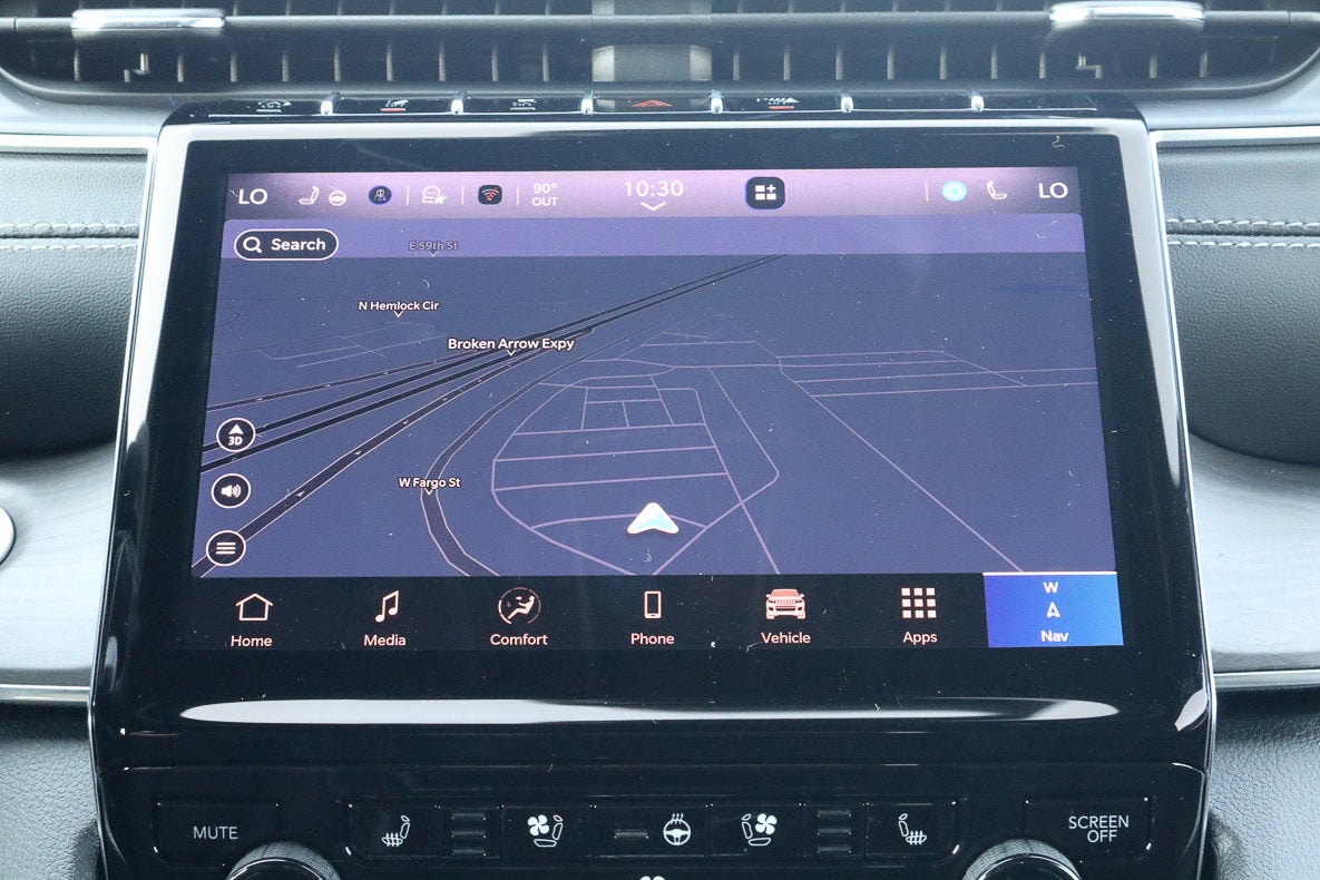 2025 Jeep Grand Cherokee Overland