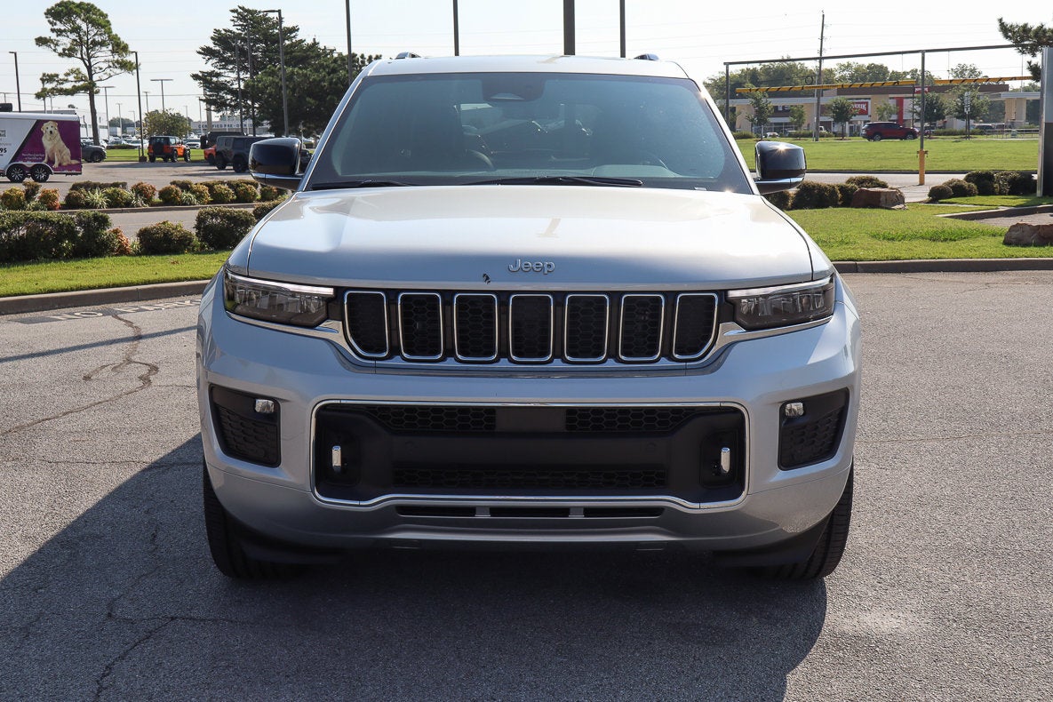 2025 Jeep Grand Cherokee Overland