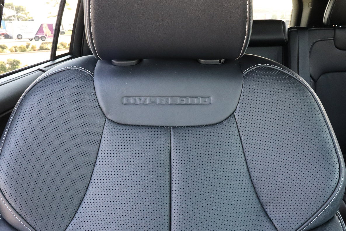 2025 Jeep Grand Cherokee Overland