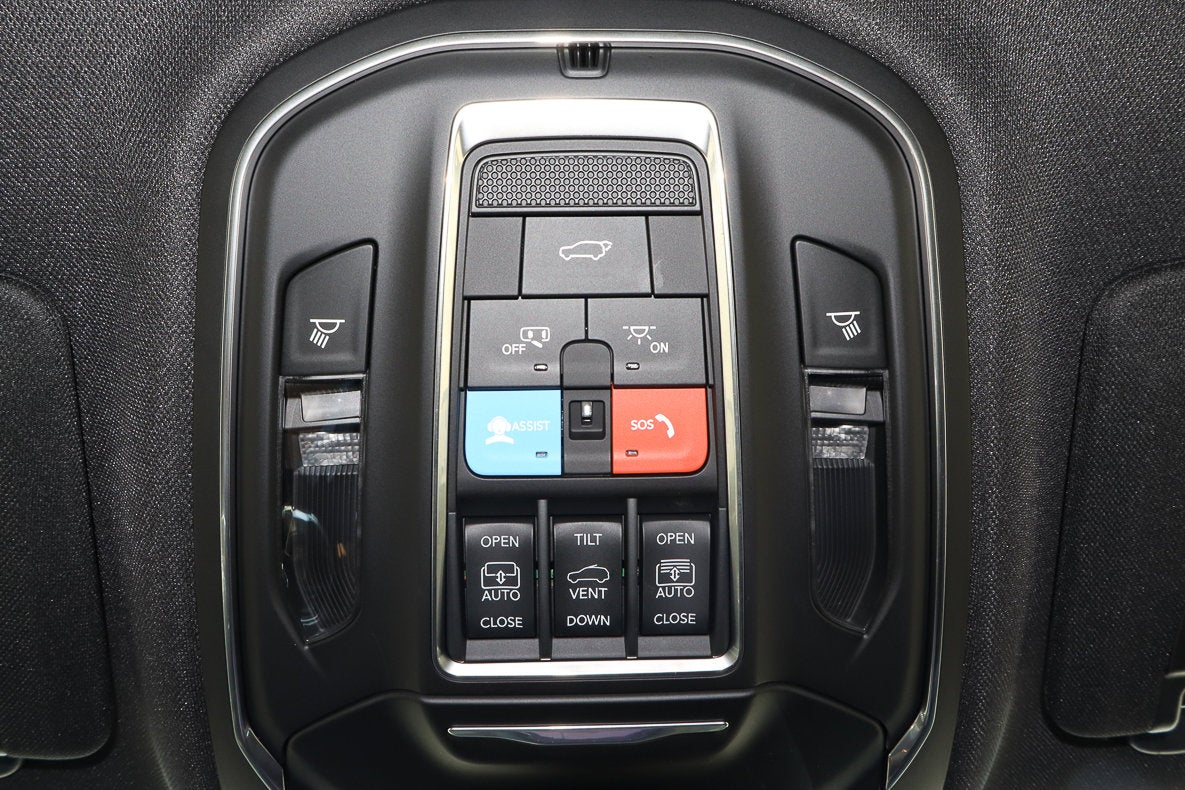 2025 Jeep Grand Cherokee Overland