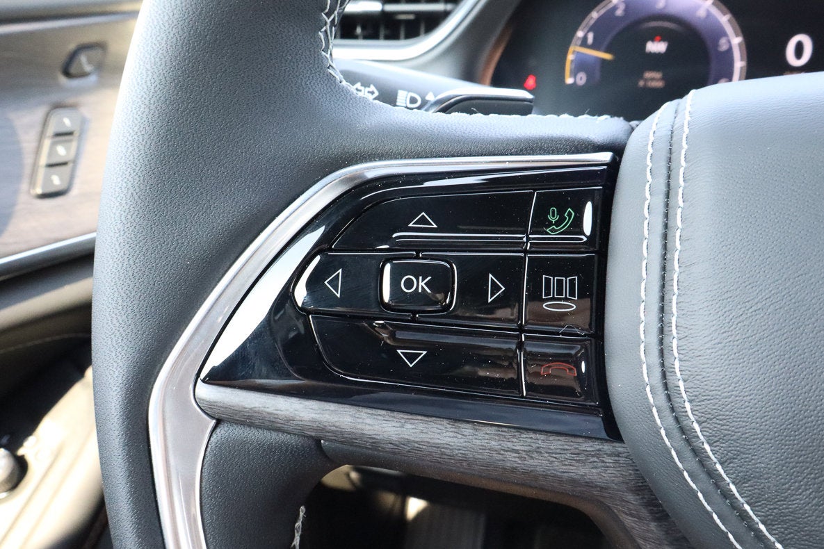 2025 Jeep Grand Cherokee Overland