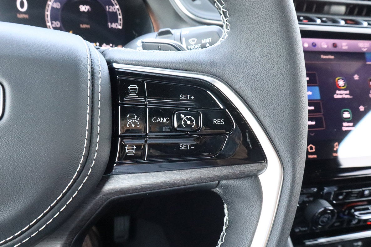 2025 Jeep Grand Cherokee Overland