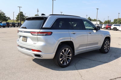 2025 Jeep Grand Cherokee Overland